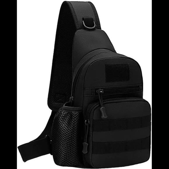 NuCamper Tactical Sling Bag Pack Military Molle EDC Rover Shoulder Sling